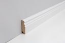 JOKA Plint MDF folie P#841 PROF. 18x 58mm Wit WS16 2,40mtr