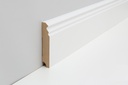 JOKA Plint MDF folie P#846 PROF. 18x 96mm Wit WS16 2,40mtr