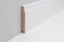 JOKA Plint MDF folie P#847 PROF. 18x115mm Wit WS16 2,40mtr