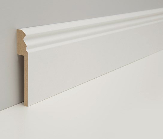 JOKA Renovatieplint MDF Folie 946F Kraal (o.a. overzetplint) 18x96x2400mm RAL9010