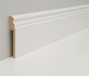 JOKA Renovatieplint MDF Folie 946F Kraal (o.a. overzetplint) 18x96x2400mm RAL9010