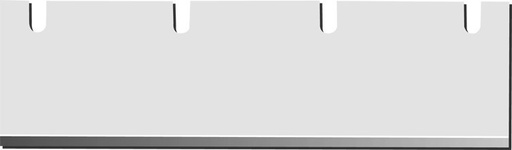[WER8010011] JOKA Reservemes 210x60x1,5 mm voor 1010029