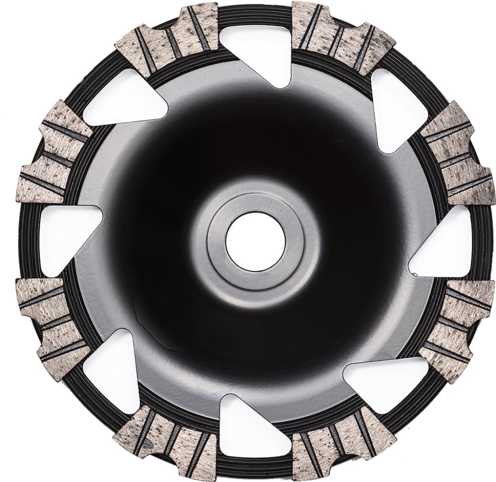 JOKA ROLL Diamantslijpschijf 6 segmenten 180mm 8020071 tbv RO-180
