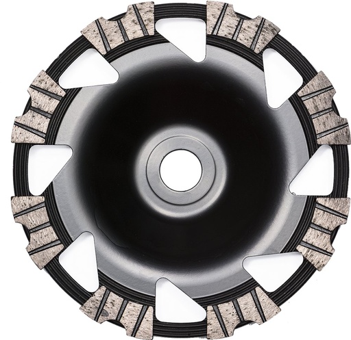 [WER8020071] JOKA ROLL Diamantslijpschijf 6 segmenten 180mm 8020071 tbv RO-180