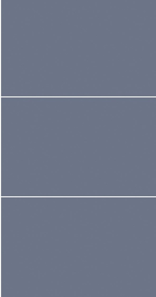JOKA SpaSense Badpaneel Click JK502T Blu nebbioso (grote tegel) | 2700x600x11mm