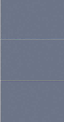 [AUSPANM030_2513] JOKA SpaSense Badpaneel Click JK502T Blu nebbioso (grote tegel) | 2700x600x11mm