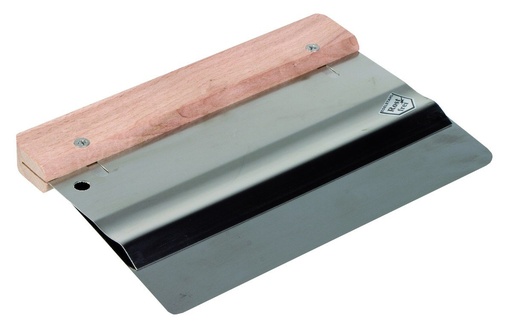 [WER2010094] JOKA Spatel met veer afgerond 27cm 2010094