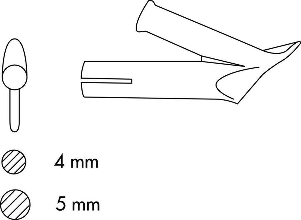 JOKA Speciale snellas mondstuk 5 mm (voor 8010062) 8010066