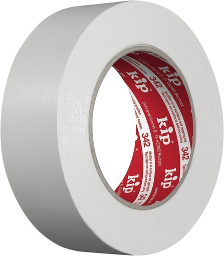 [WER9010023] JOKA Tapijttape 342 dubbelzijdig permanent 25mtr 50mm 9010023 30rol