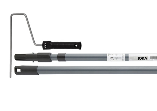 [WER2010097] JOKA telescoopstok 95-160 cm met beugel voor roller 2010097