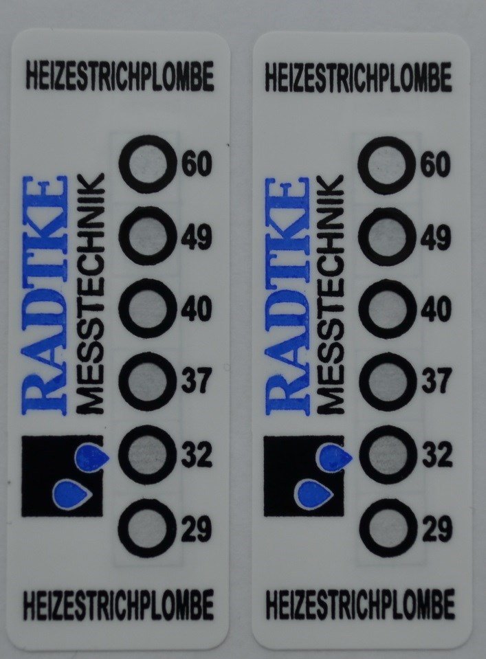 JOKA Temperatuurstrips 4st 6010051