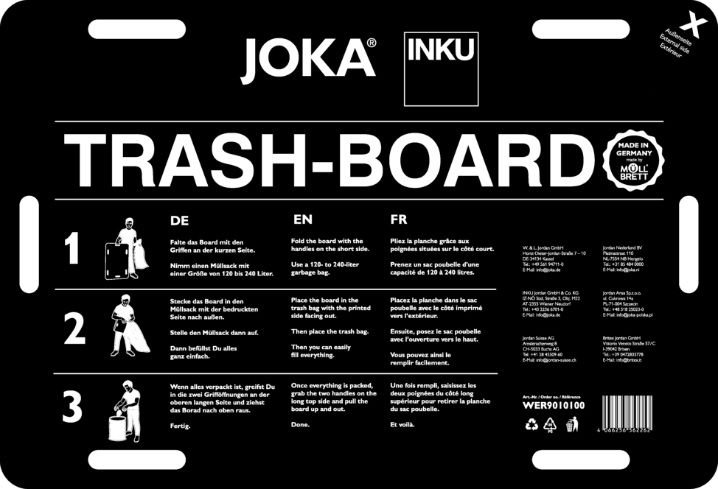 JOKA Trash-Board