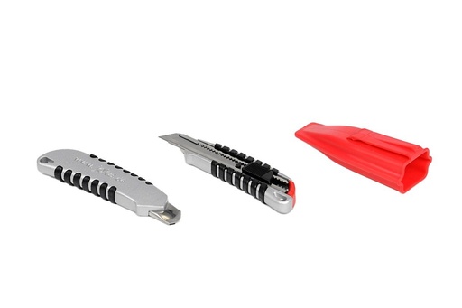 [WER4010010] JOKA Uitschuifmes 18mm Autostop 4010010