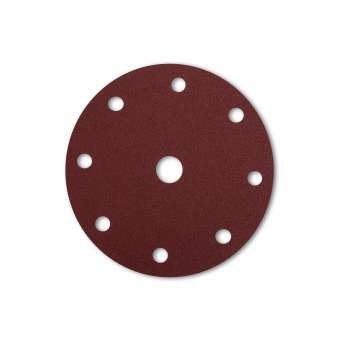 JOKA Velcro schuurschijven m. ASL 150 mm K80 3152080 50st