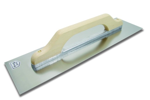 [WER2010214] JOKA Vlakspaan 500x120mm lang chroomstaal 2010214