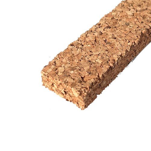 [AUSPARZUC8_0023] Kurkstrook dilatatie voor massief parket 900x10x22mm natuur