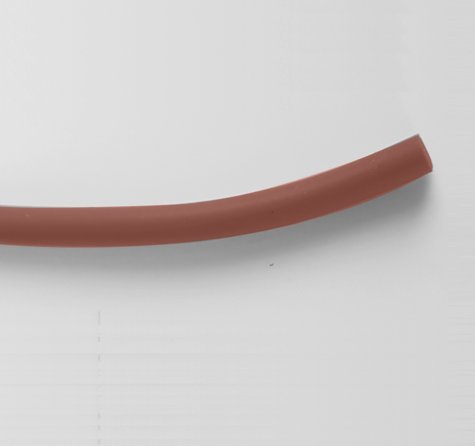 [ZUBSCHMLIN_0945] Lasdraad Linoleum 4mm Uni Kleur 945 Terracotta | Rol à 50mtr