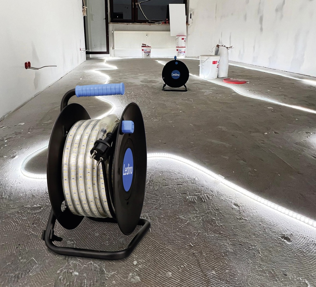 LED-Strip op haspel 25m 300w