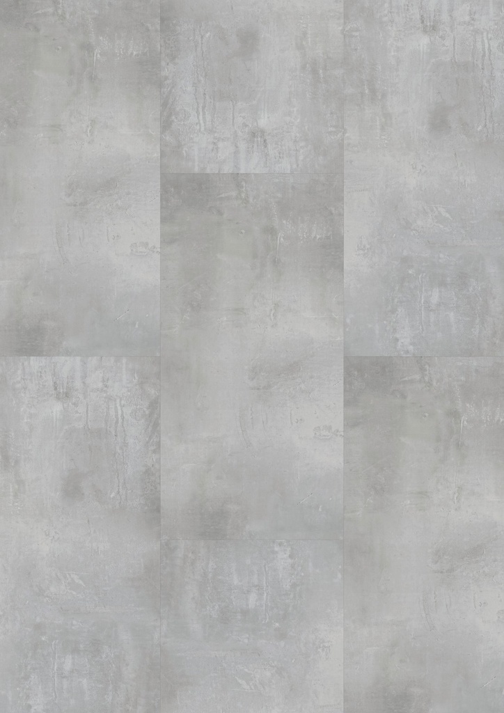 LVT Design 340 Click HDF 9,6mm 4265 Bright Concrete 62,0x45,0cm | Pak à 1,68m²