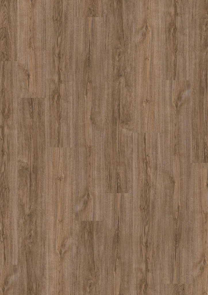 LVT Design 555 DB 5204 Brown Cracked Oak 1219x177x2,5mm | Pak à 3,25m2