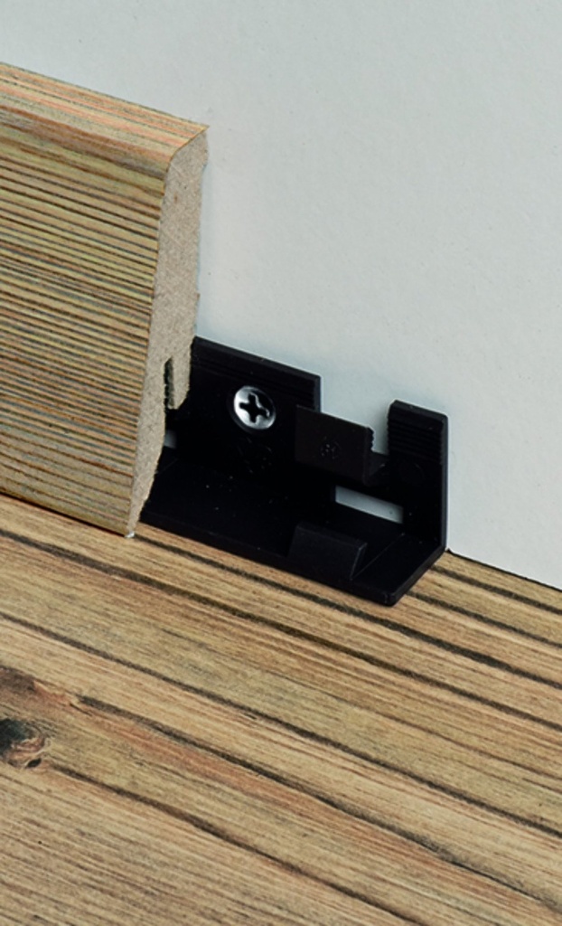 Plint-CLIP System FO8860 Clip (f. FO660) 70x11x33mm 30st