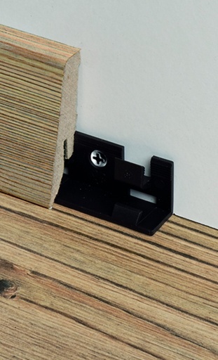 [HOCLEI0907_660] Plint-CLIP System FO8860 Clip (f. FO660) 70x11x33mm 30st