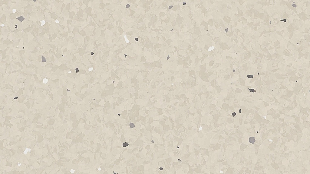 PVC Flakes 2mm Homogeen/Elastic 200cm Kleur 3302