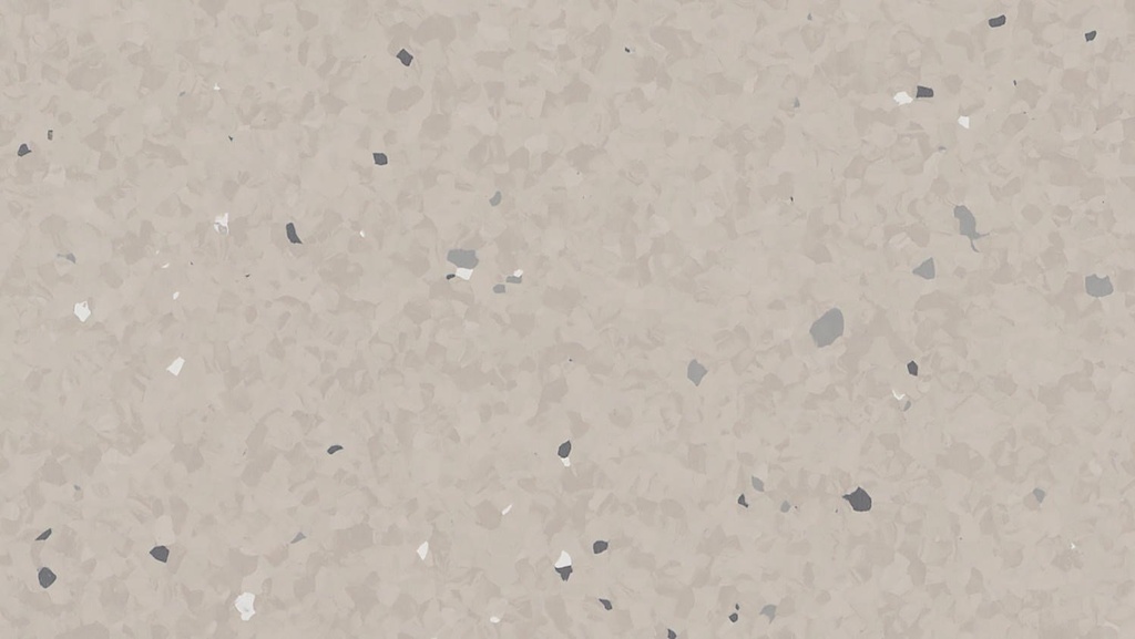 PVC Flakes 2mm Homogeen/Elastic 200cm Kleur 3303