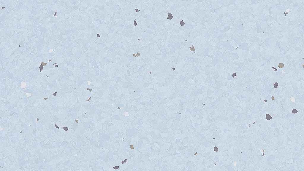 PVC Flakes 2mm Homogeen/Elastic 200cm Kleur 3306