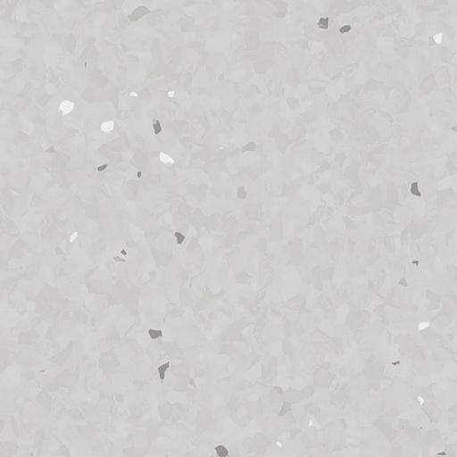 [PVCFLAKEF_3301] PVC Flakes 2mm Tegel Homogeen/Elastic Kleur 3301 61cm x 61cm | Pak à 5,95 m2