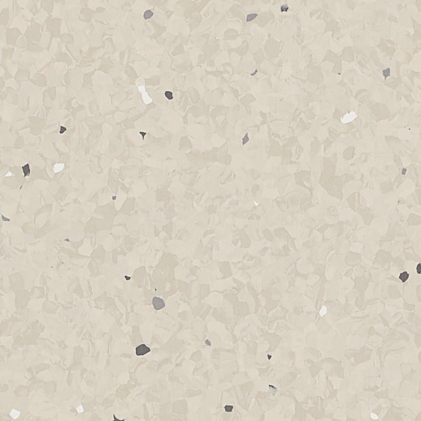 PVC Flakes 2mm Tegel Homogeen/Elastic Kleur 3302 61cm x 61cm | Pak à 5,95 m2