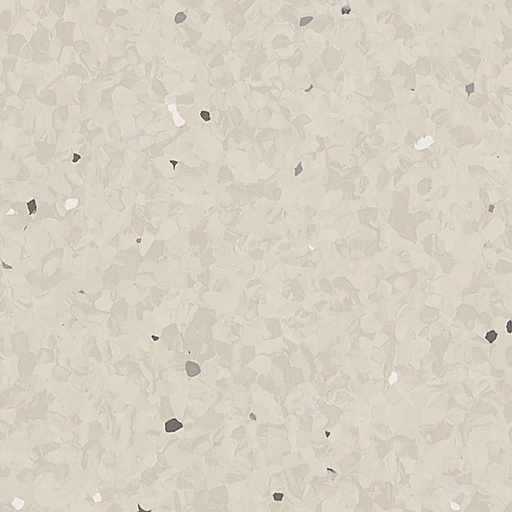 [PVCFLAKEF_3302] PVC Flakes 2mm Tegel Homogeen/Elastic Kleur 3302 61cm x 61cm | Pak à 5,95 m2