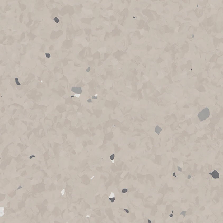 PVC Flakes 2mm Tegel Homogeen/Elastic Kleur 3303 61cm x 61cm | Pak à 5,95 m2