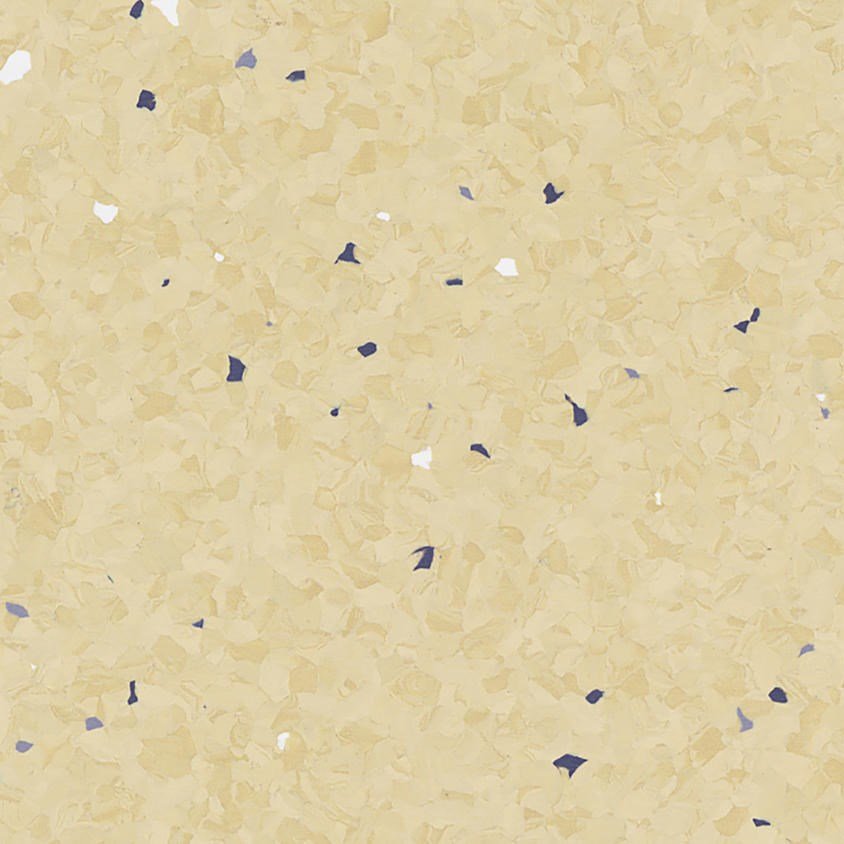 PVC Flakes 2mm Tegel Homogeen/Elastic Kleur 3304 61cm x 61cm | Pak à 5,95 m2