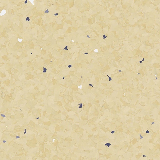[PVCFLAKEF_3304] PVC Flakes 2mm Tegel Homogeen/Elastic Kleur 3304 61cm x 61cm | Pak à 5,95 m2