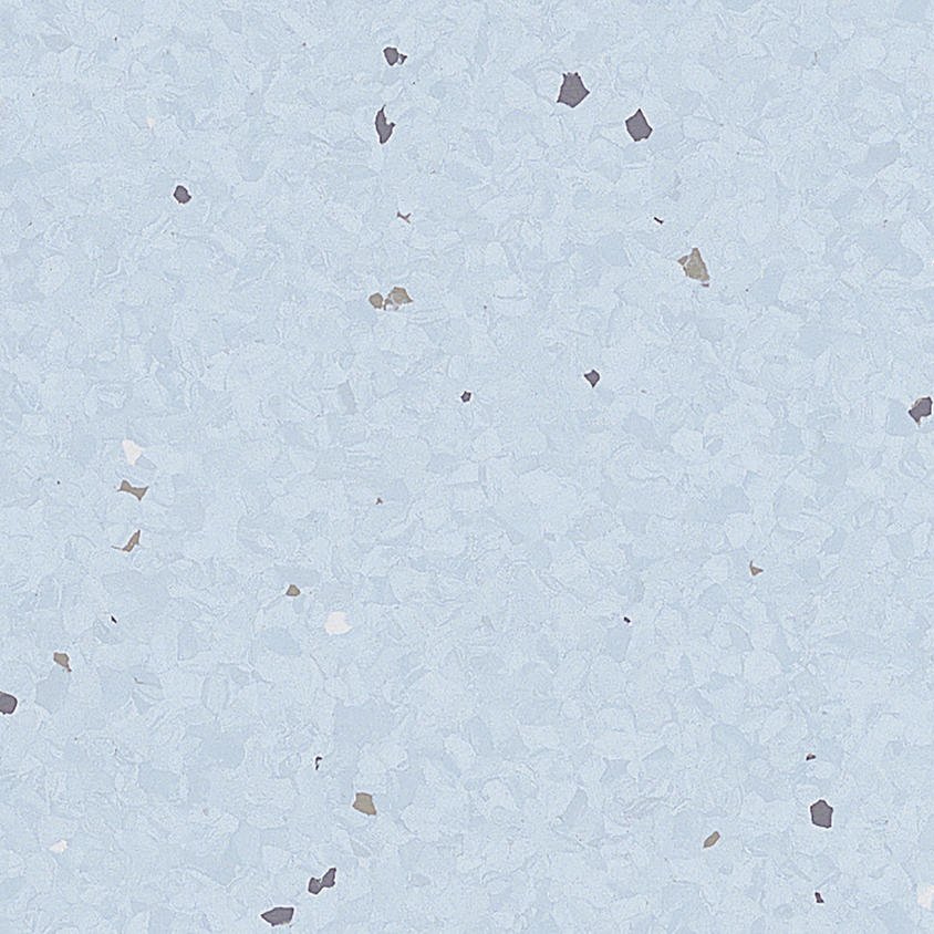 PVC Flakes 2mm Tegel Homogeen/Elastic Kleur 3306 61cm x 61cm | Pak à 5,95 m2