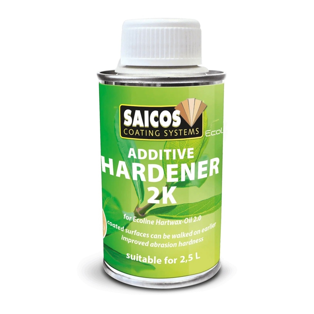 Saicos Ecoline Additieve Hardener 2K (3643) tbv 0.75L verpakking