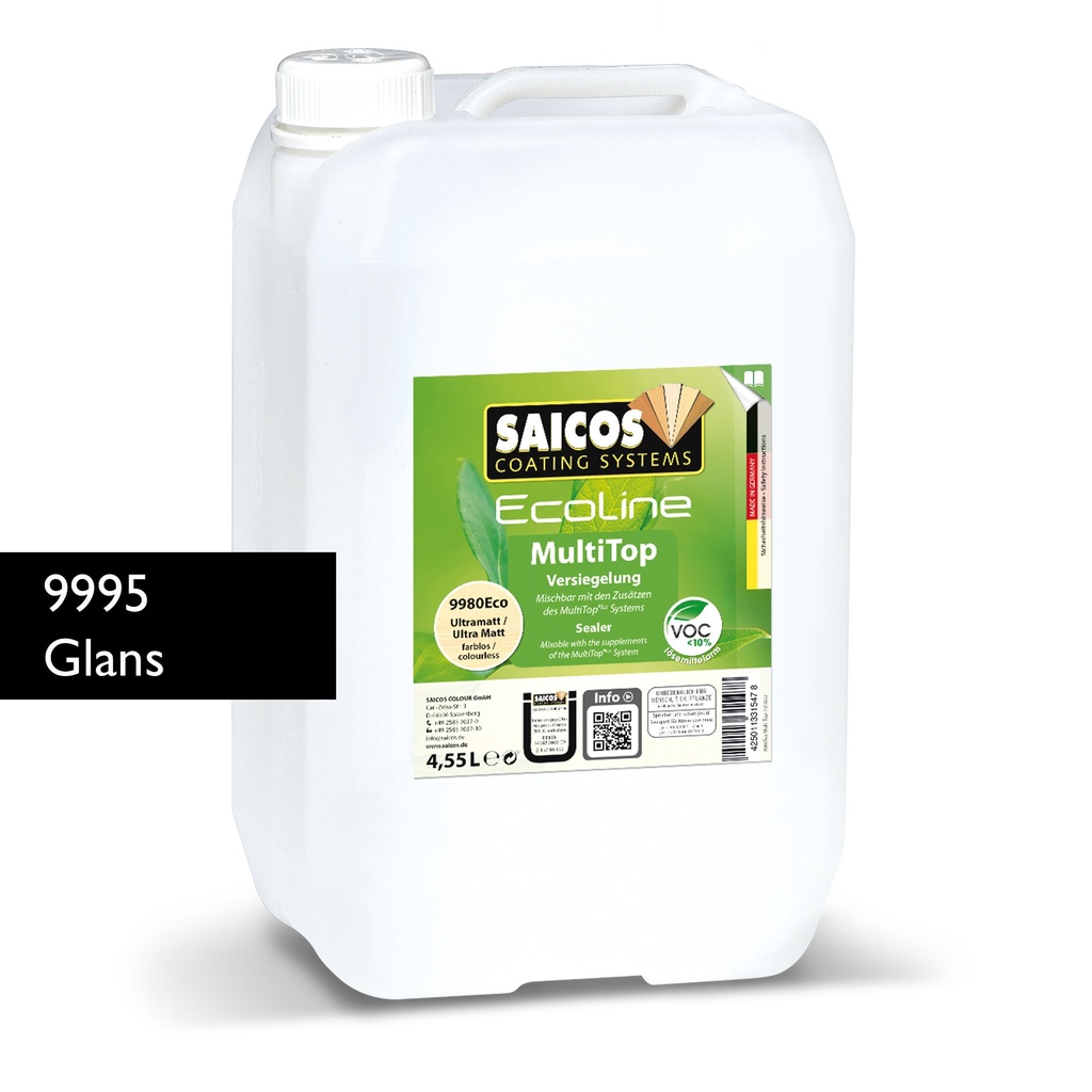 Saicos Ecoline Multitop Glans (9995Eco) 4,55L