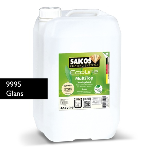 [ZUBSAMUTO_9995] Saicos Ecoline Multitop Glans (9995Eco) 4,55L