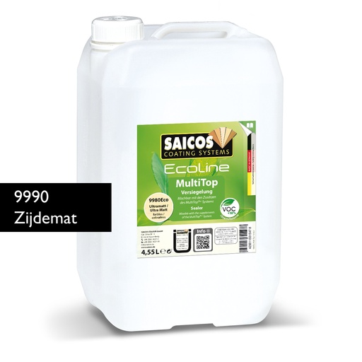 [ZUBSAMUTO_9990] Saicos Ecoline Multitop Zijdemat (9990Eco) 4,55L