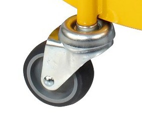 [WER8030010] Wiel 8030010 voor Teflon stofzuiger 1010019