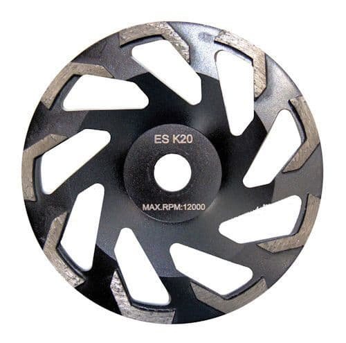 Wolff Diamantslijpschijf D-125 mm ES K20 Black 8011117