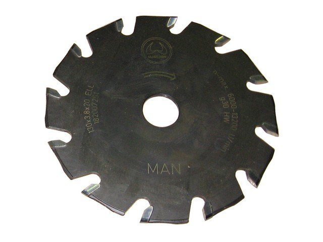 Wolff freesblad 130x3,8mm elliptisch (voor Fräsmaster 1010030) 8010041