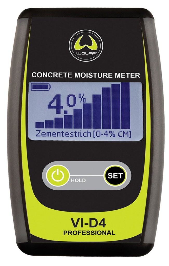 Wolff V1-D4 Vochtindicator / Vochtmeter professional 6010032
