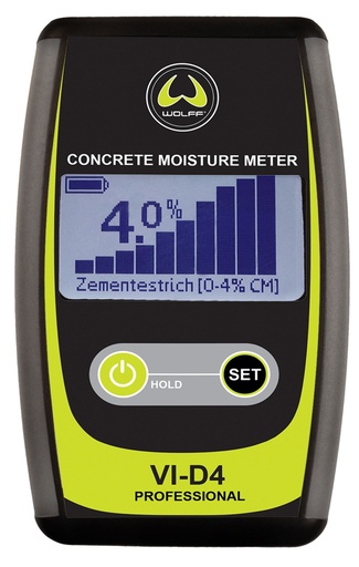 [WER6010032] Wolff V1-D4 Vochtindicator / Vochtmeter professional 6010032