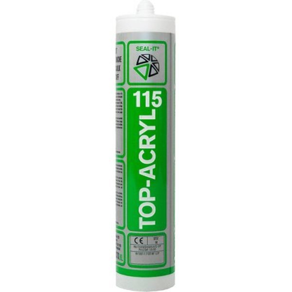 Acrylkit Seal-It 115 Top-Acryl Wit 310ml 12st