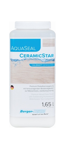 [ZUBBSXS68A_02CA] AquaSeal CeramicStar Matt / Satin 1,65 Ltr (incl. Harder)