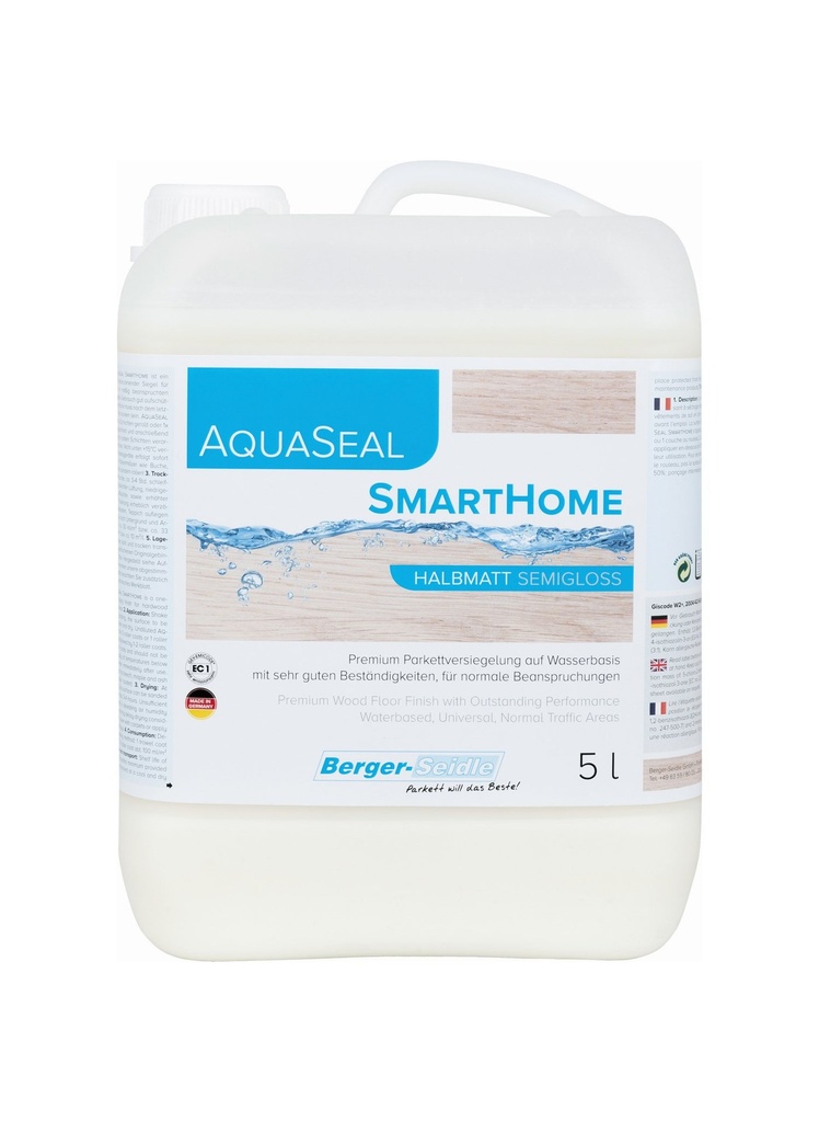 AquaSeal SmartHome Halfmatt / Semi-gloss 5L