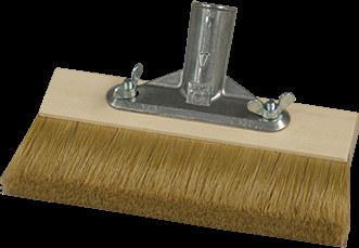 BergerTool FlatBrush / Olieborstel 20 cm (met houder)