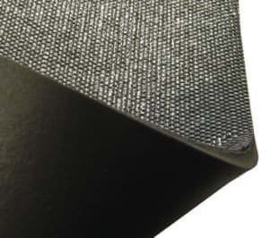 [262000001] Comfort ondertapijt 6mm Zwart 200cm breed 30mtr